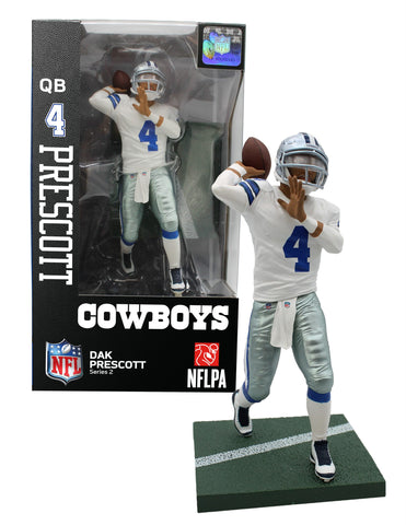 FIGURA IMPORTS DRAGON NFL COWBOYS DAK PRESCOTT 6" SERIES 2