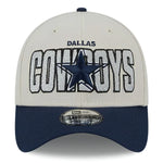 GORRA 3930 DRAFT 23 COWBOYS NEW ERA