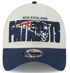 GORRA 3930 DRAFT 23 PATRIOTS NEW ERA