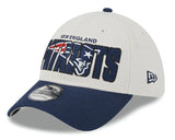 GORRA 3930 DRAFT 23 PATRIOTS NEW ERA