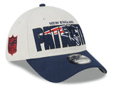 GORRA 3930 DRAFT 23 PATRIOTS NEW ERA