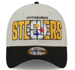 GORRA 3930 DRAFT 23 STEELERS NEW ERA