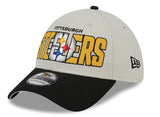 GORRA 3930 DRAFT 23 STEELERS NEW ERA