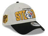 GORRA 3930 DRAFT 23 STEELERS NEW ERA