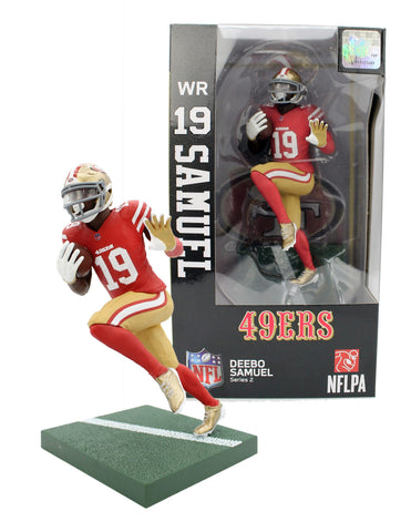 FIGURA IMPORTS DRAGON NFL DEEBO SAMUEL 6" SERIES 2