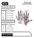 Guante De Americano Grip Boost Peace Stealth 6