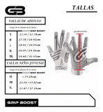 Guante De Americano Grip Boost Peace Stealth 6