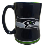 Taza Relief 14Oz Seahawks