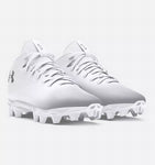 Zapato Cleats Under Armor Spotlight Rm 4.0 Blanco Adulto