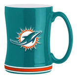 Taza Relief 14oz Dolphins