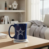 Taza Relief 14oz Cowboys