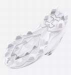 Zapato Cleats Under Armor Spotlight Rm 4.0 Blanco Adulto