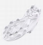Zapato Cleats Under Armor Spotlight Rm 4.0 Blanco Adulto