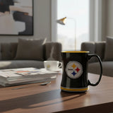 Taza Relief 14Oz Steelers