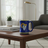 Taza Relief 14Oz Rams