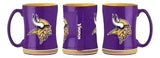 Taza Relief 14Oz Vikings