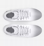 Zapato Cleats Under Armor Spotlight Rm 4.0 Blanco Adulto