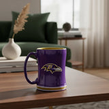 Taza Relief 14Oz Ravens