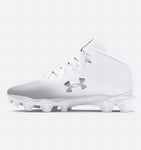 Zapato Cleats Under Armor Spotlight Rm 4.0 Blanco Adulto