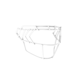 Barra Para Casco de Fútbol Americano Schutt F7 Pro Air - NERIAS DEPORTES