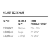 Casco Schutt F7 Pro 2026 Standard con Barra Y Mica Clear - NERIAS DEPORTES