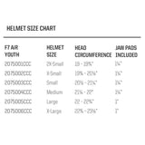 Casco Para Fútbol Americano Schutt F7 Air 2026 Con Sistema AiR-Lock Infantil - NERIAS DEPORTES