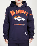 Sudadera Pro Standard Old English Denver Broncos Hombre