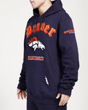 Sudadera Pro Standard Old English Denver Broncos Hombre