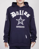 Sudadera Pro Standard Old English Dallas Cowboys Hombre