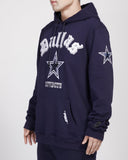 Sudadera Pro Standard Old English Dallas Cowboys Hombre