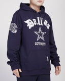 Sudadera Pro Standard Old English Dallas Cowboys Hombre