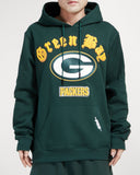 Sudadera Pro Standard Old English Green Bay Packers Hombre