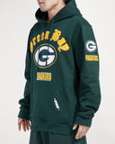 Sudadera Pro Standard Old English Green Bay Packers Hombre