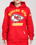 Sudadera Pro Standard Old English Kansas City Chiefs Hombre