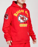 Sudadera Pro Standard Old English Kansas City Chiefs Hombre