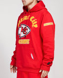 Sudadera Pro Standard Old English Kansas City Chiefs Hombre