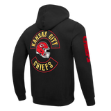 Sudadera Pro Standard Born for Sport Hoodie Chiefs Hombre