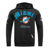 Sudadera Pro Standard Old English Miami Dolphins Hombre