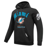 Sudadera Pro Standard Old English Miami Dolphins Hombre
