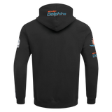 Sudadera Pro Standard Old English Miami Dolphins Hombre