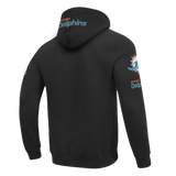 Sudadera Pro Standard Old English Miami Dolphins Hombre