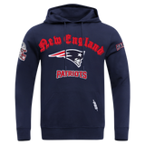 Sudadera Pro Standard Old English New England Patriots Hombre