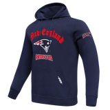 Sudadera Pro Standard Old English New England Patriots Hombre