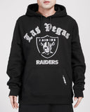 Sudadera Pro Standard Old English Las Vegas Raiders Hombre