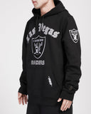 Sudadera Pro Standard Old English Las Vegas Raiders Hombre