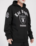 Sudadera Pro Standard Old English Las Vegas Raiders Hombre
