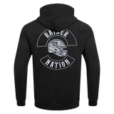 Sudadera Pro Standard Born for Sport Hoodie Raiders Hombre
