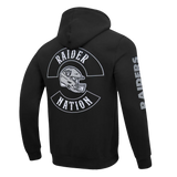 Sudadera Pro Standard Born for Sport Hoodie Raiders Hombre