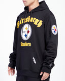 Sudadera Pro Standard Old English Pittsburgh Steelers Hombre