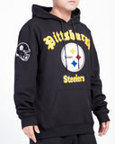 Sudadera Pro Standard Old English Pittsburgh Steelers Hombre